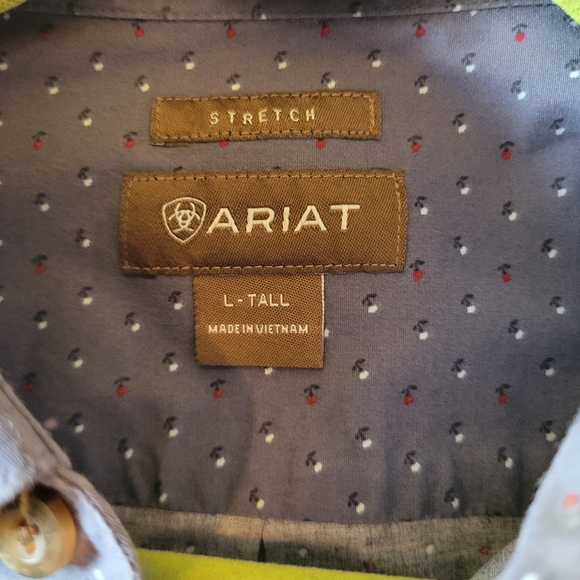 Men's Ariat Shirt - Picture 3 of 3